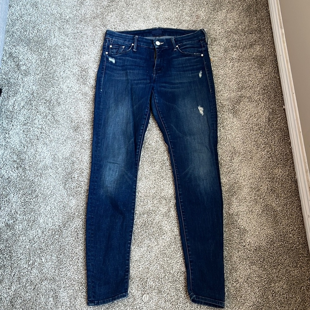 Size 27- Mother Skinny Jeans